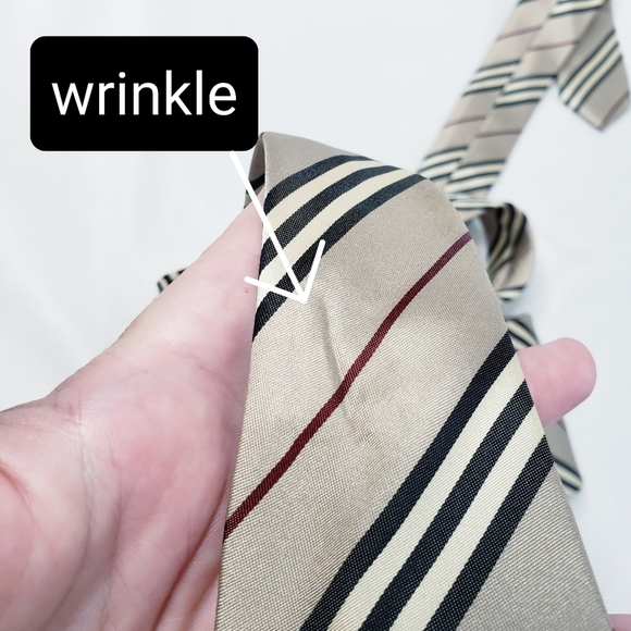 Burberry Regimental Stripe Signature Tie Silk Classic Signature - Picture 6 of 9